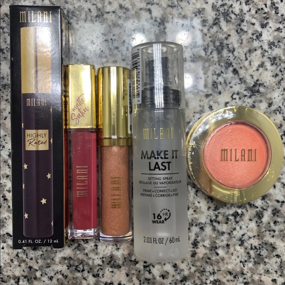 Milani Makeup Lot